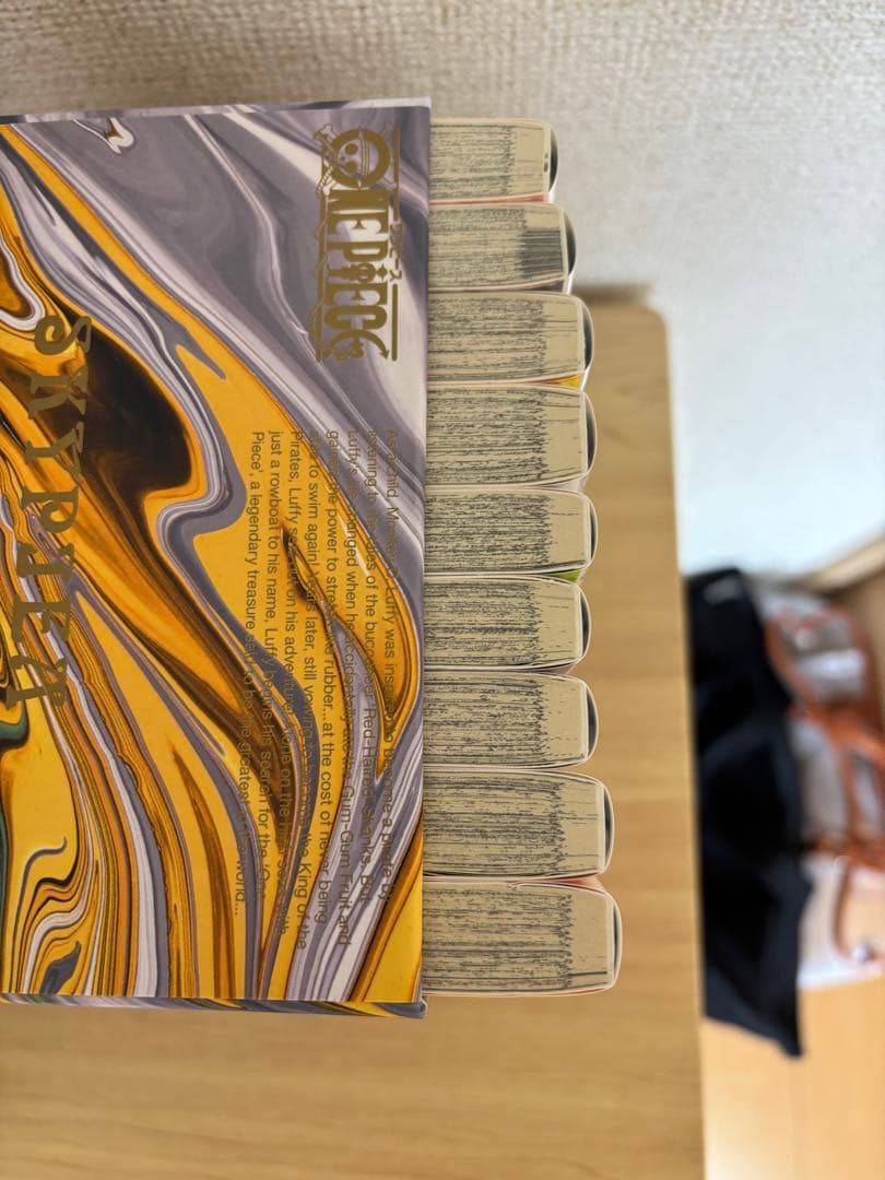 【超美品マンガ】ONE PIECE 1-61巻ＢＯＸ/ジャンプ/ワンピース