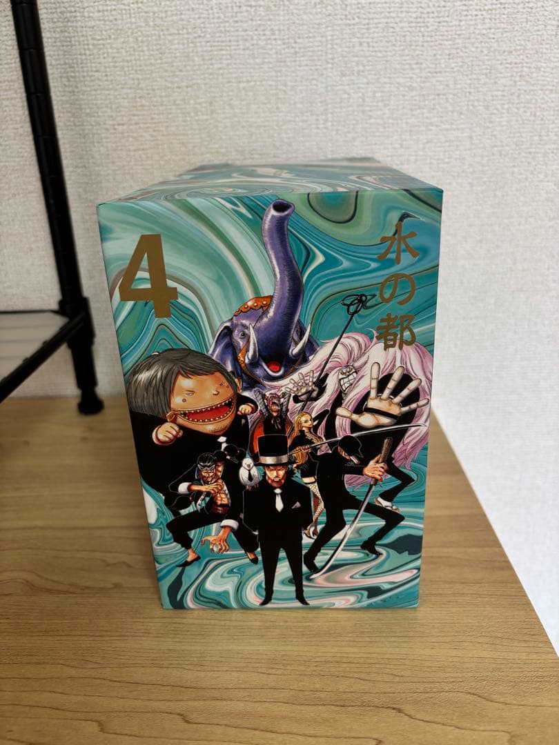 【超美品マンガ】ONE PIECE 1-61巻ＢＯＸ/ジャンプ/ワンピース