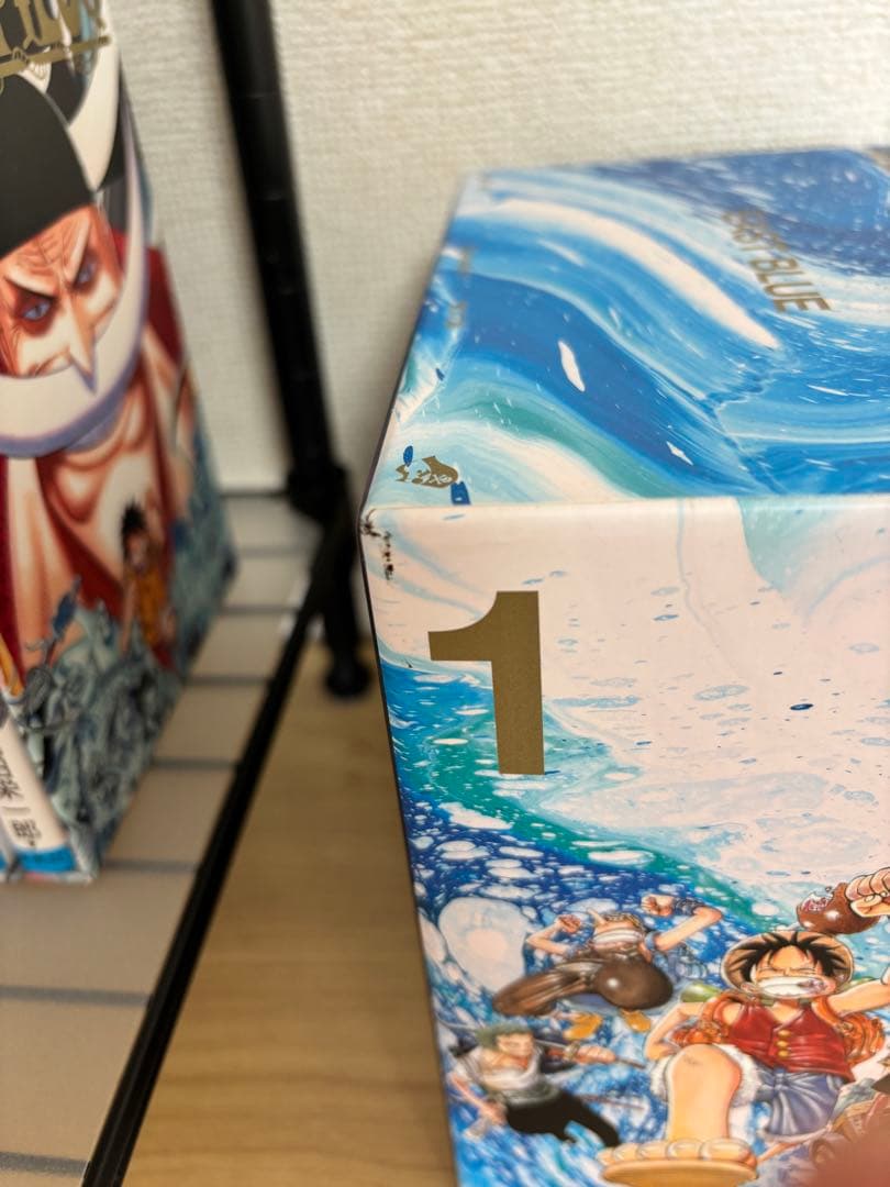 【超美品マンガ】ONE PIECE 1-61巻ＢＯＸ/ジャンプ/ワンピース