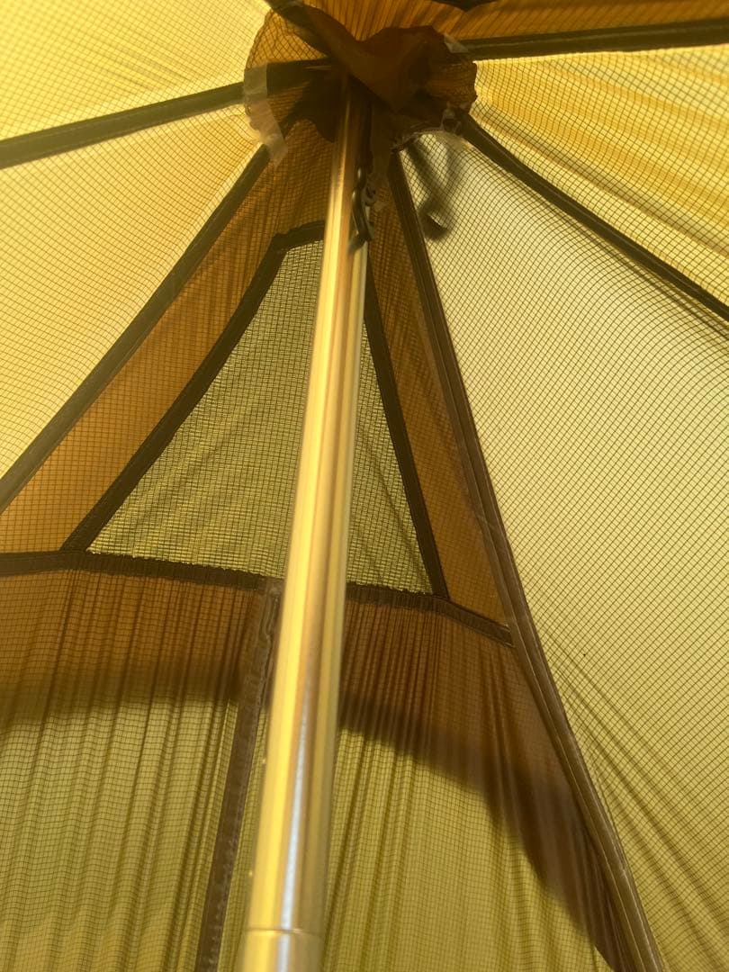 ONETIGRIS ティピー型キャンプテント BLACK orca