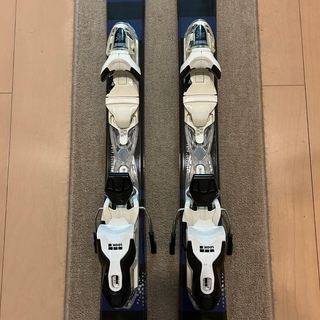 スキー板 ビンディング付き レディース 147cm COSMIC SURF 美品