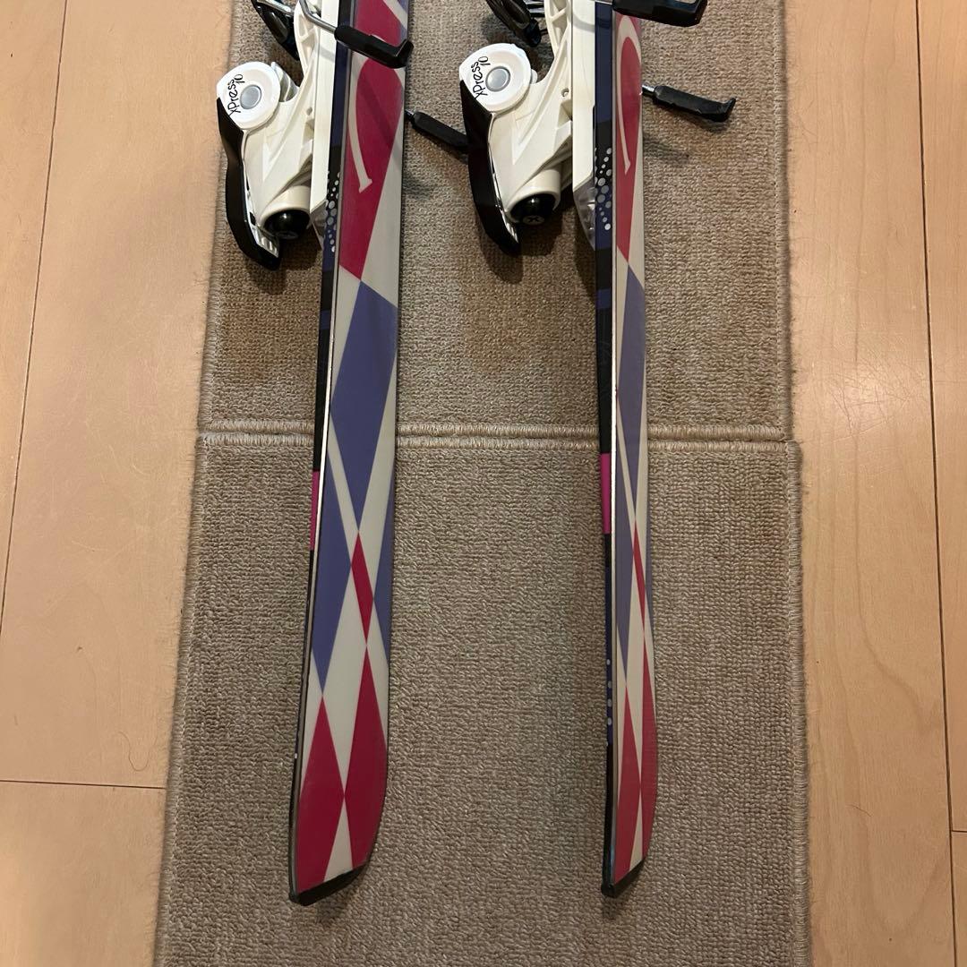 スキー板 ビンディング付き レディース 147cm COSMIC SURF 美品