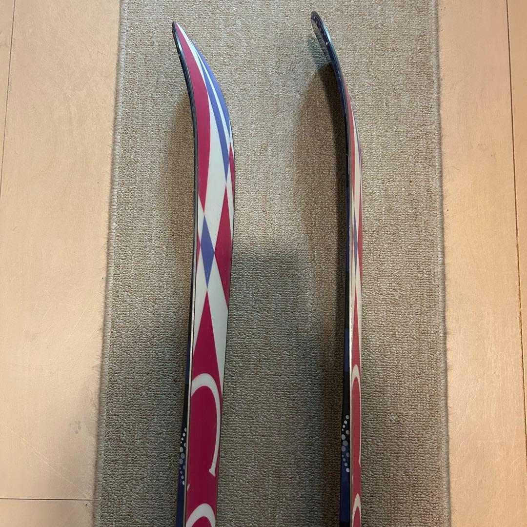 スキー板 ビンディング付き レディース 147cm COSMIC SURF 美品