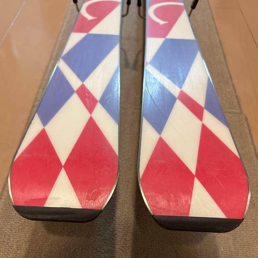 スキー板 ビンディング付き レディース 147cm COSMIC SURF 美品