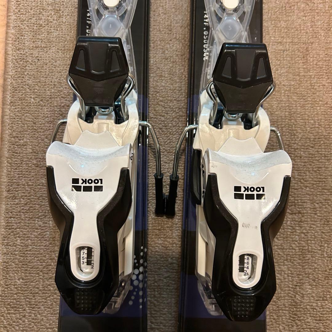 スキー板 ビンディング付き レディース 147cm COSMIC SURF 美品