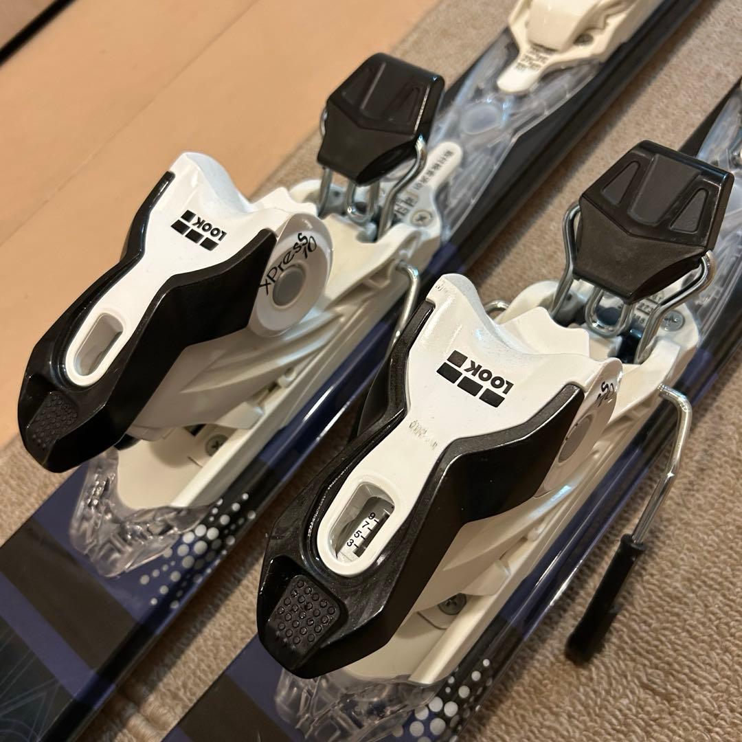 スキー板 ビンディング付き レディース 147cm COSMIC SURF 美品