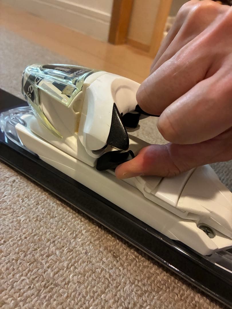 スキー板 ビンディング付き レディース 147cm COSMIC SURF 美品