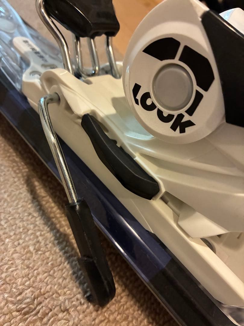 スキー板 ビンディング付き レディース 147cm COSMIC SURF 美品