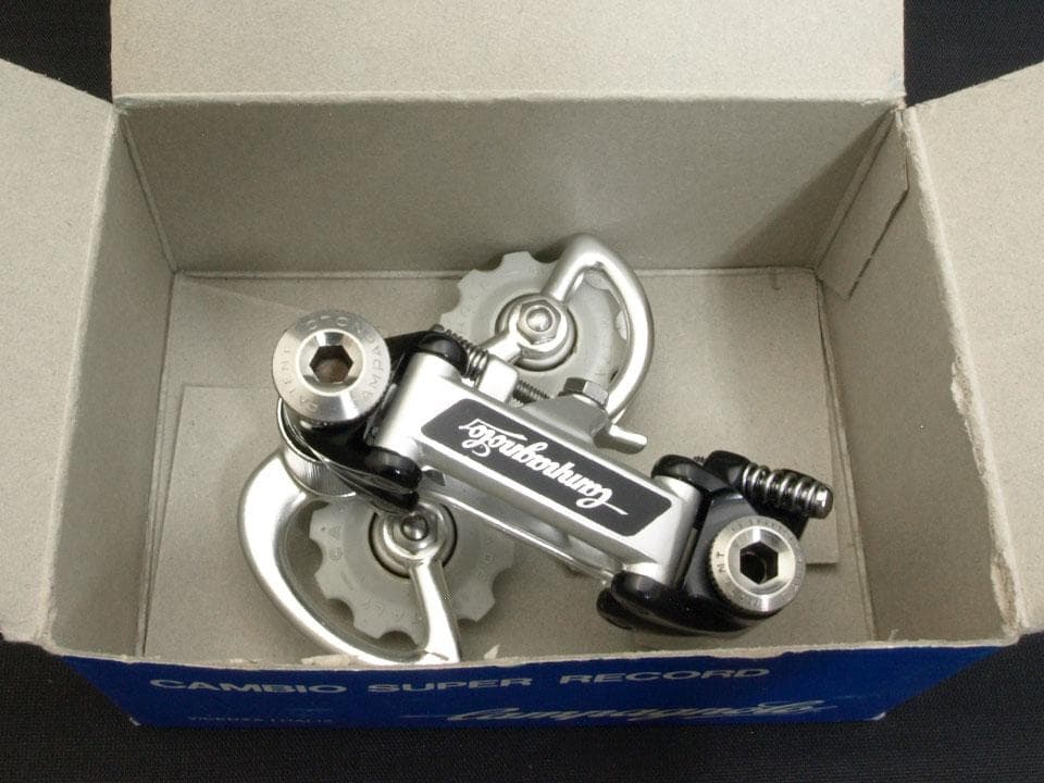 カンパニョーロ（Campagnolo）スーパー レコード リアディレーラー 新品