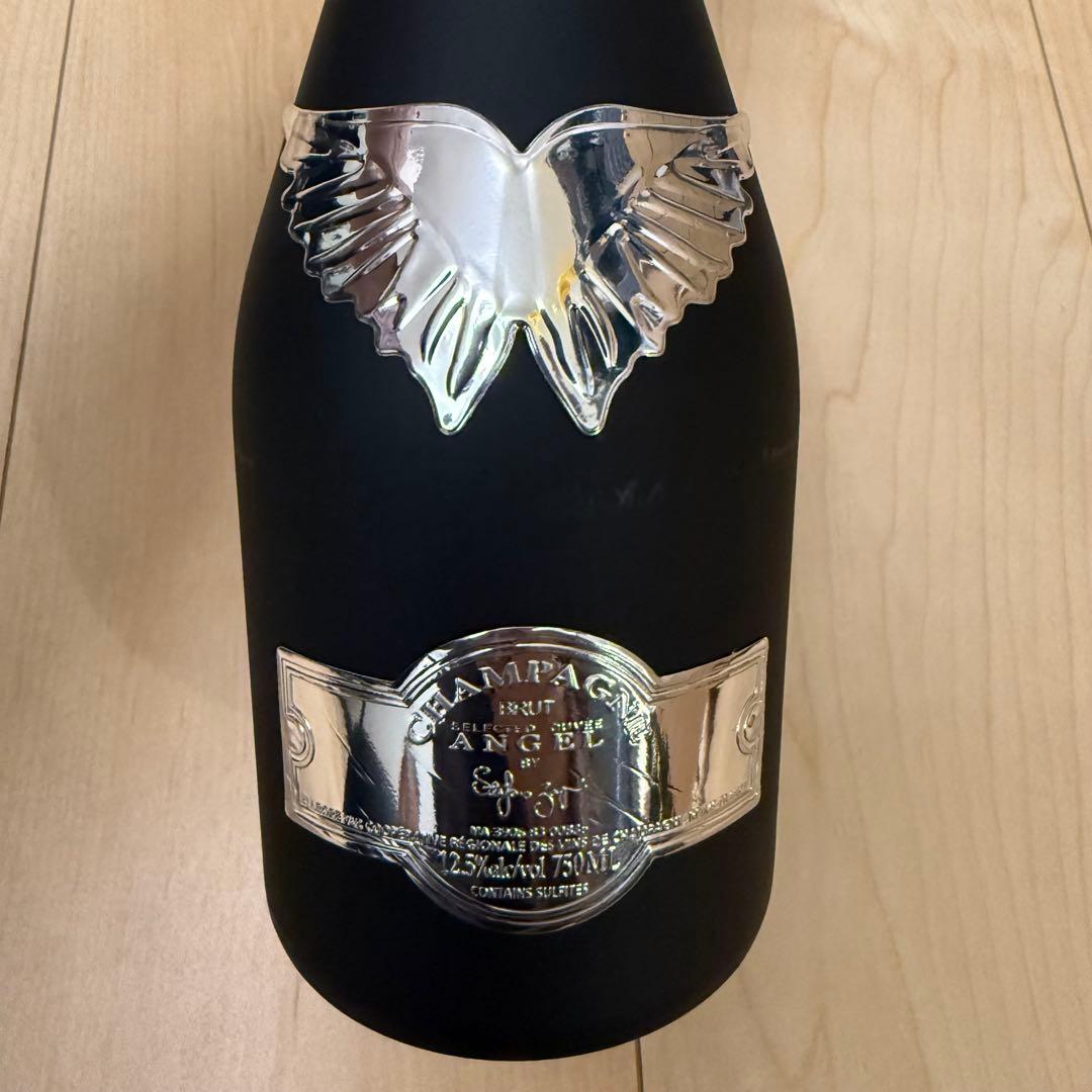 ANGEL エンジェル シャンパン ブラック 黒