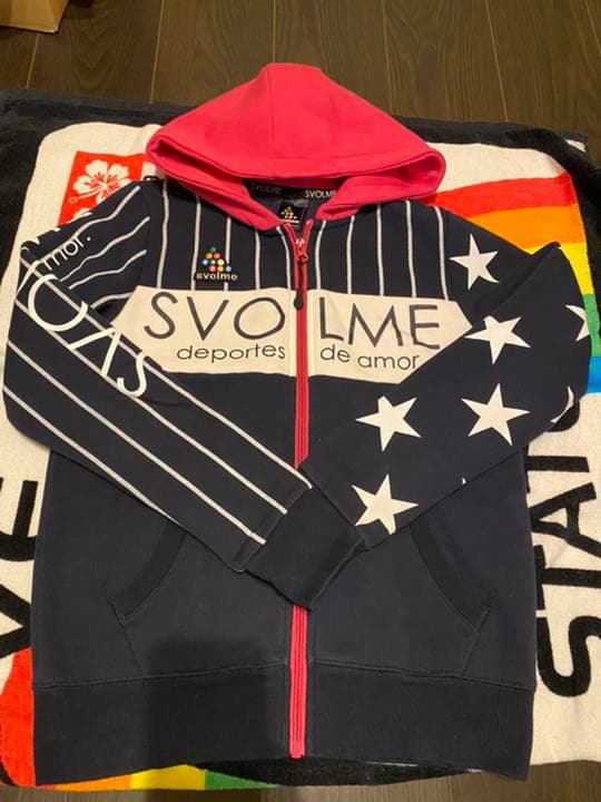 SVOLME スボルメ 上下セット 裏起毛