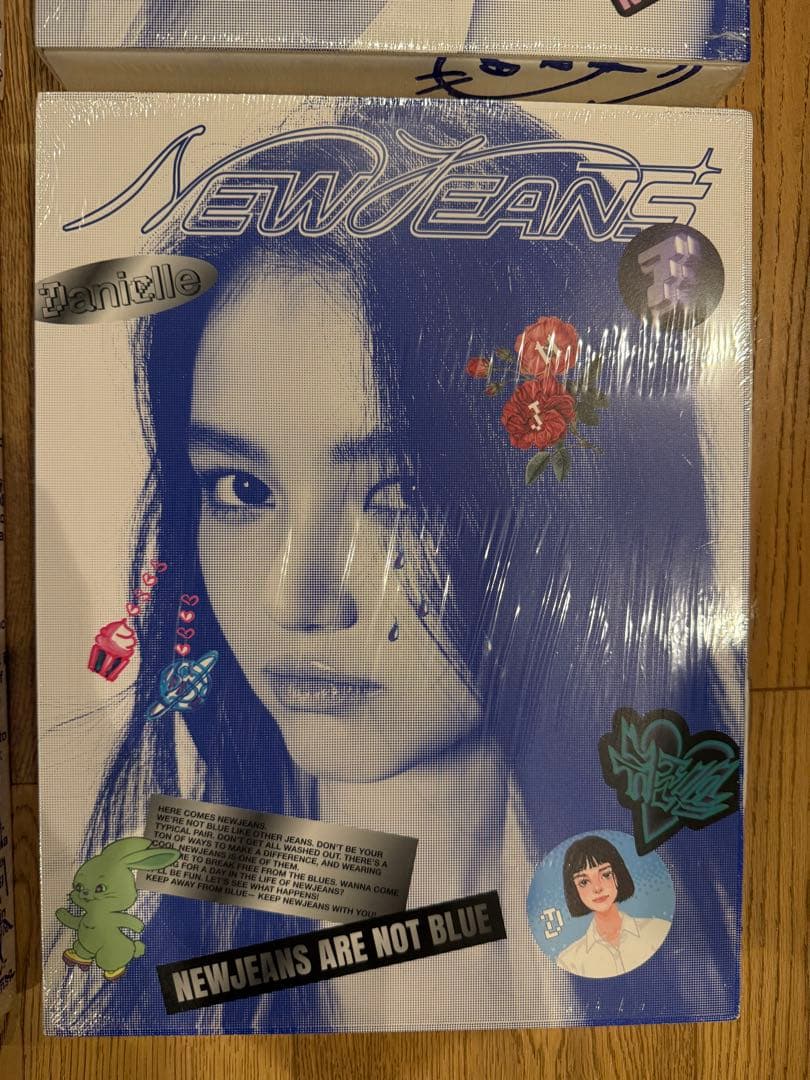 NEWJEANS Bluebook 全6形態セット