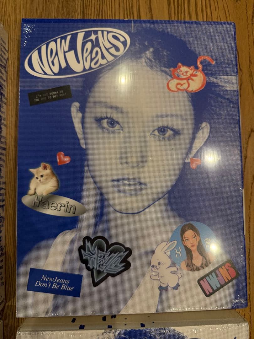 NEWJEANS Bluebook 全6形態セット