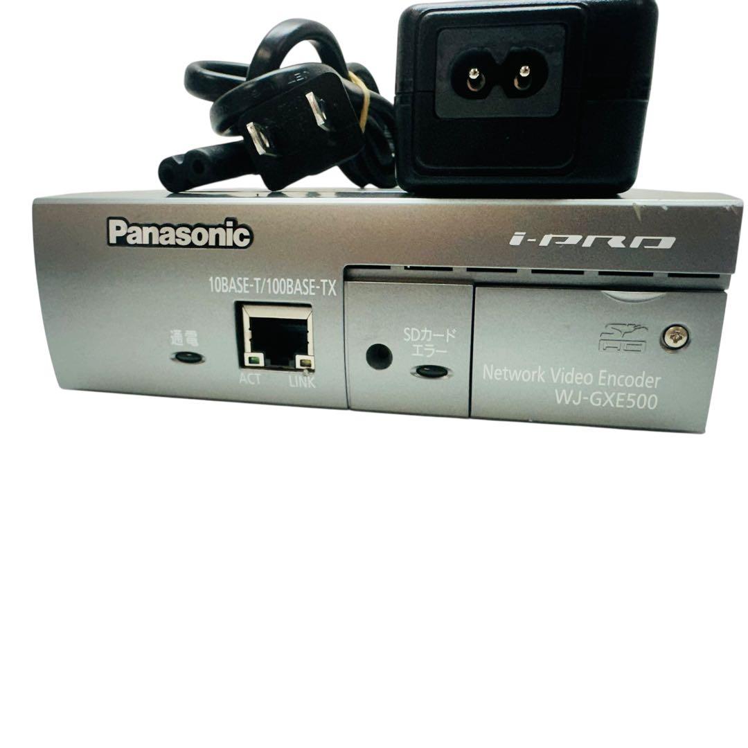Panasonic パナソニック ネットワークエンコーダー WJ-GXE500