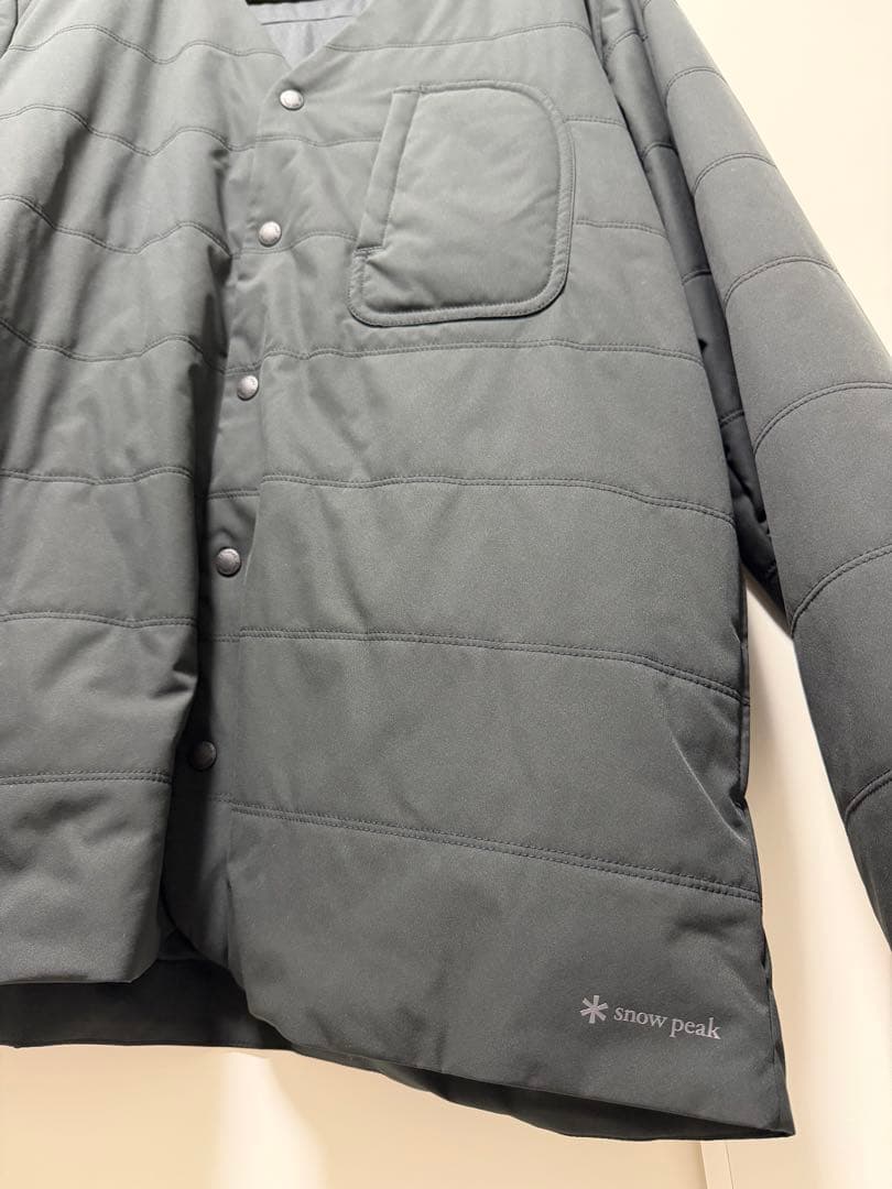  peak ンサレーションカーディガン黒　Mサイズ新品タグなし