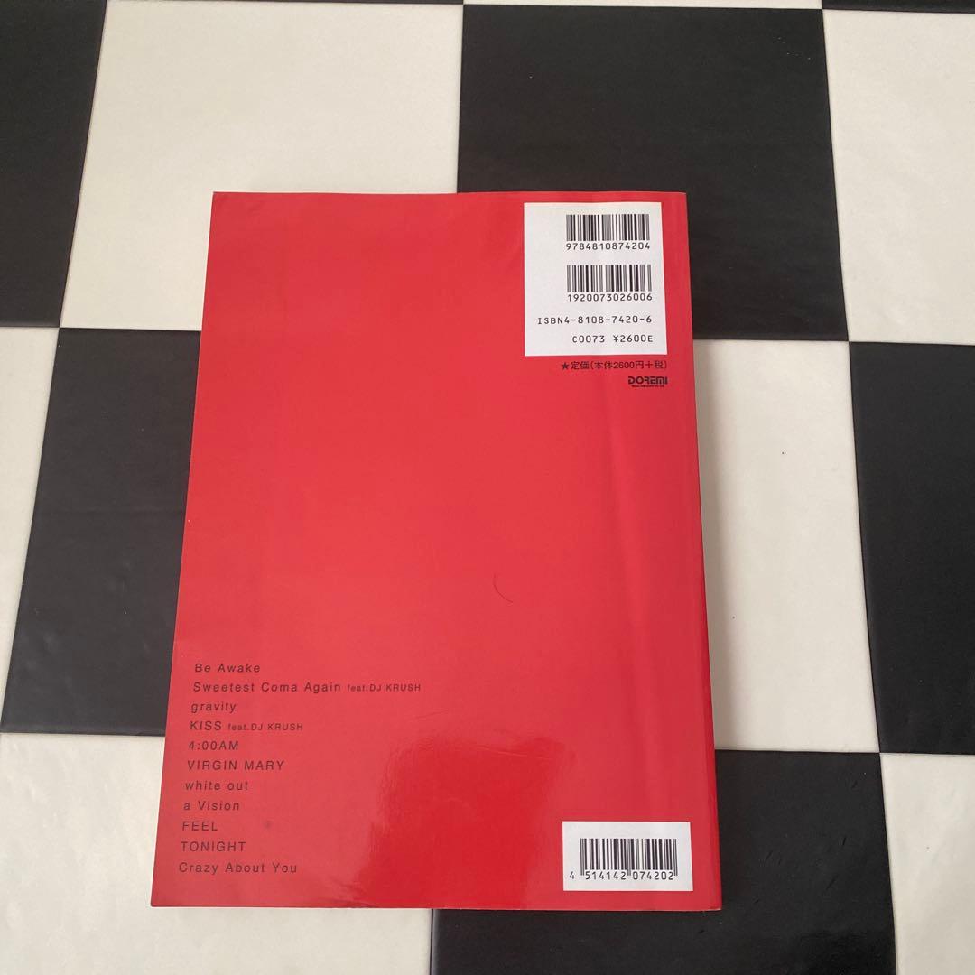 ★希少★ LUNA SEA LUNACY バンドスコア