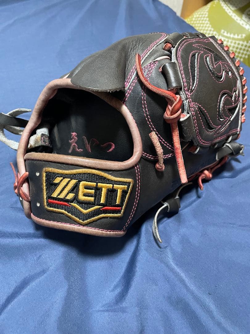 ZETT プロステイタス 軟式グローブ 右投げ用