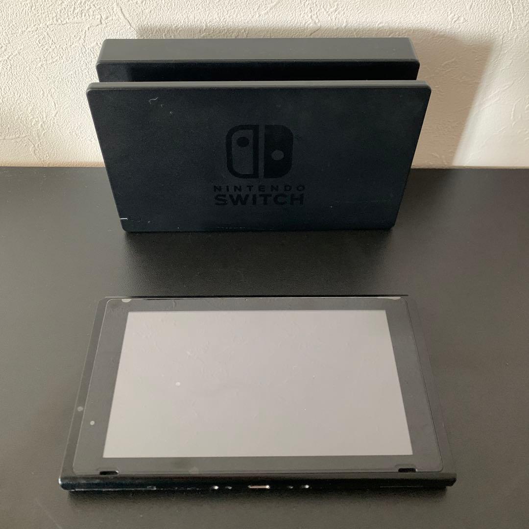 【ジャンク品】Nintendo Switch本体・ドックセット