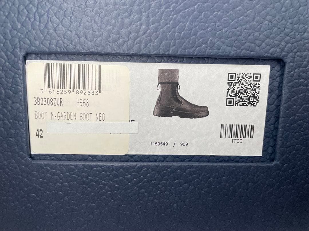 【超美品】Dior★メンズ ガーデン アンクルブーツ　42