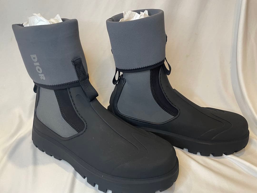 【超美品】Dior★メンズ ガーデン アンクルブーツ　42