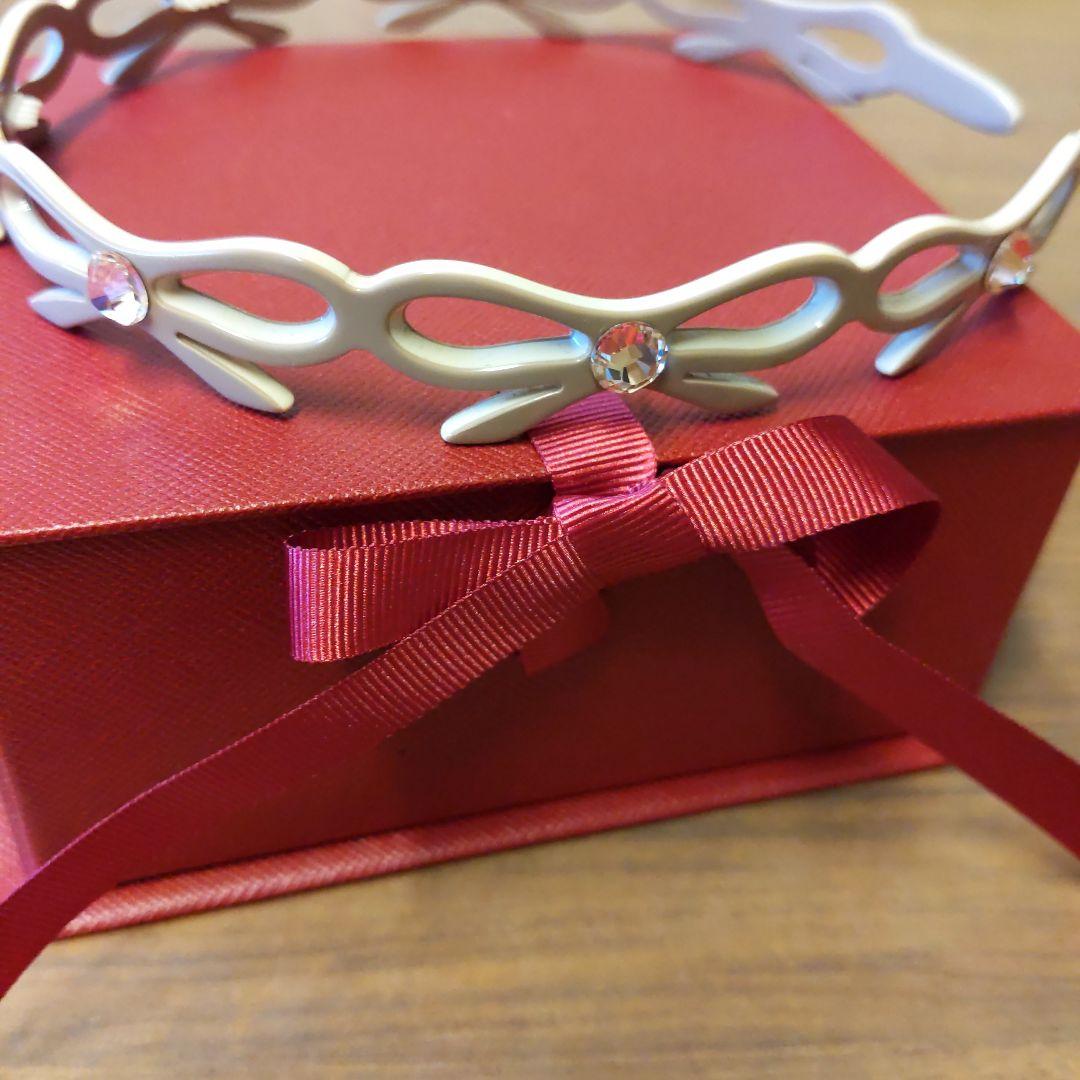 アレクサンドルドゥパリ　リボンカチューシャ