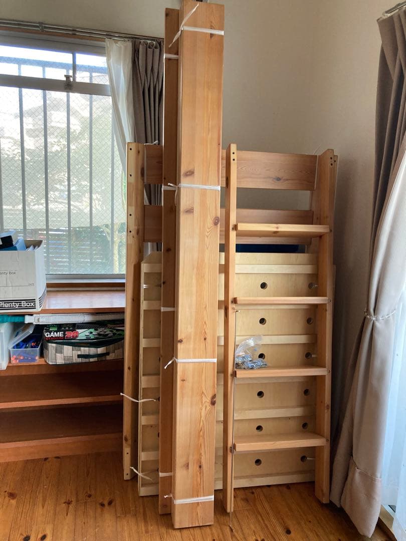 無印良品ロフトベッド（廃盤）