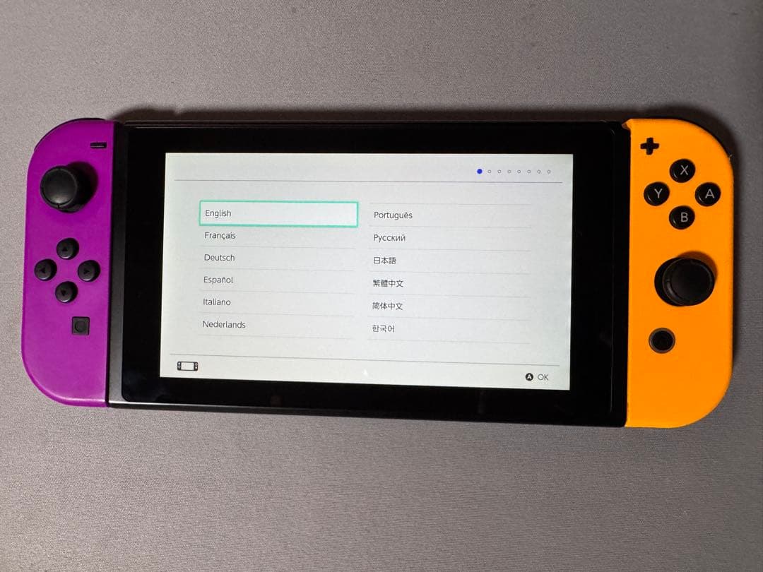 Switch 本体 Joy-Con ドック 充電器