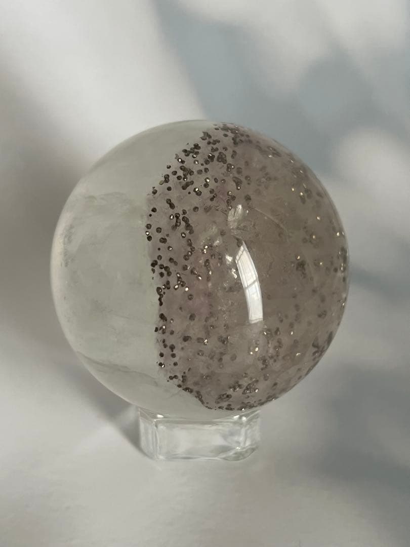 ハイグレード パイライトインフローライト スフィア