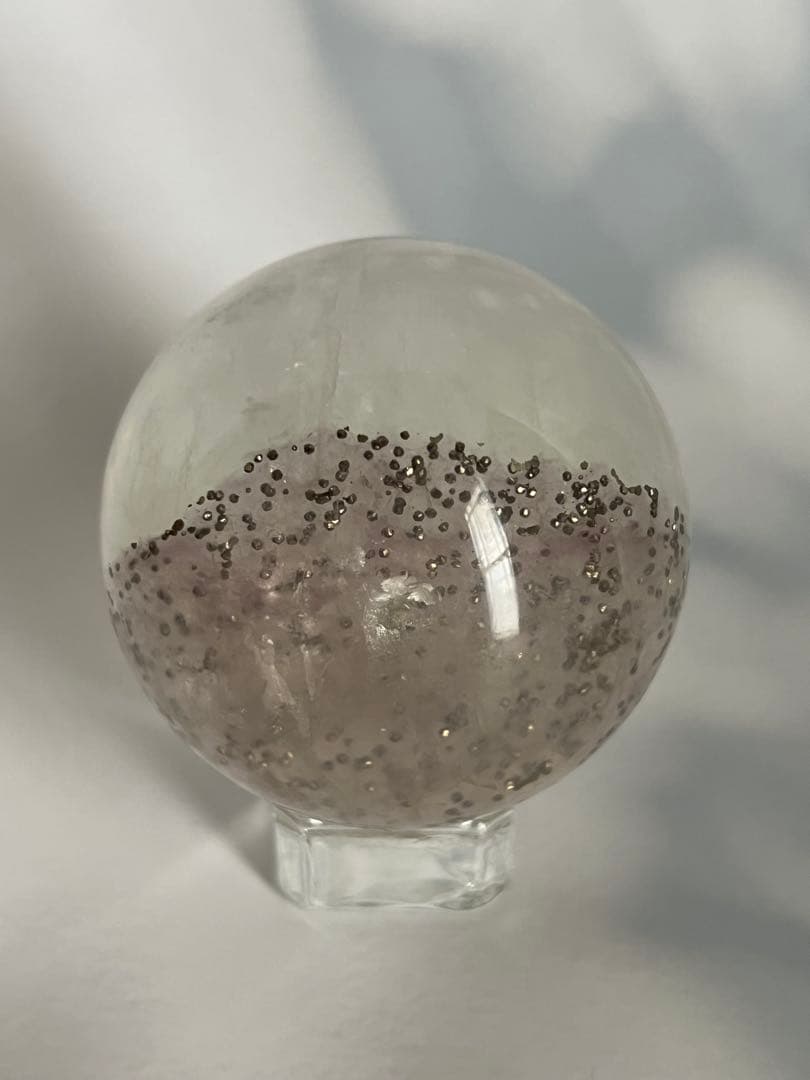 ハイグレード パイライトインフローライト スフィア