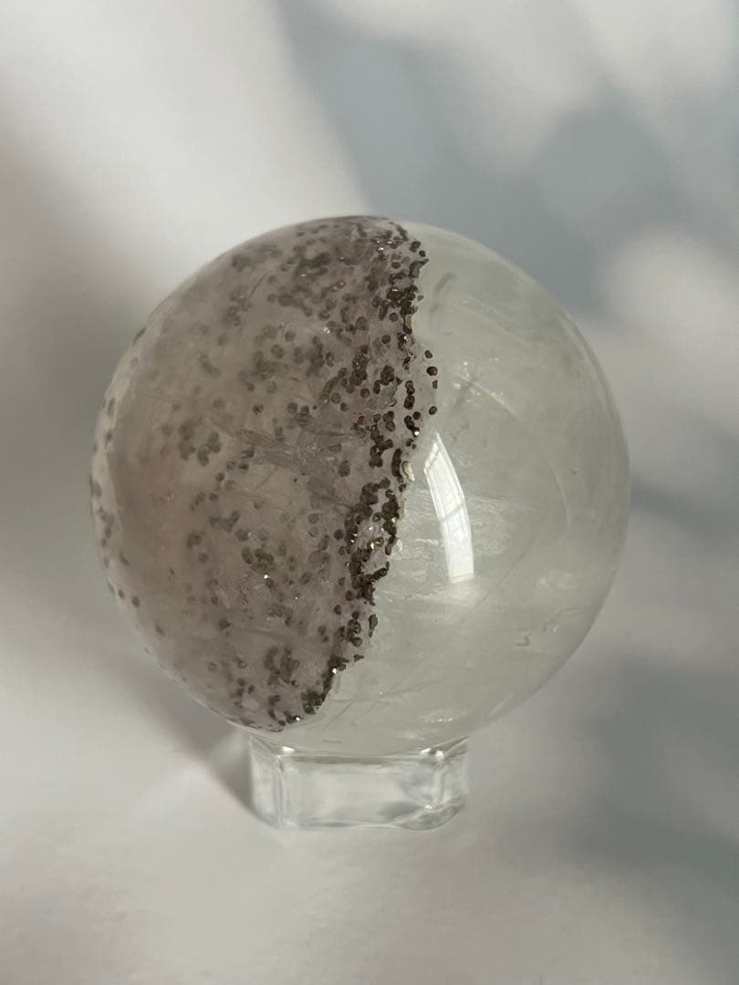 ハイグレード パイライトインフローライト スフィア