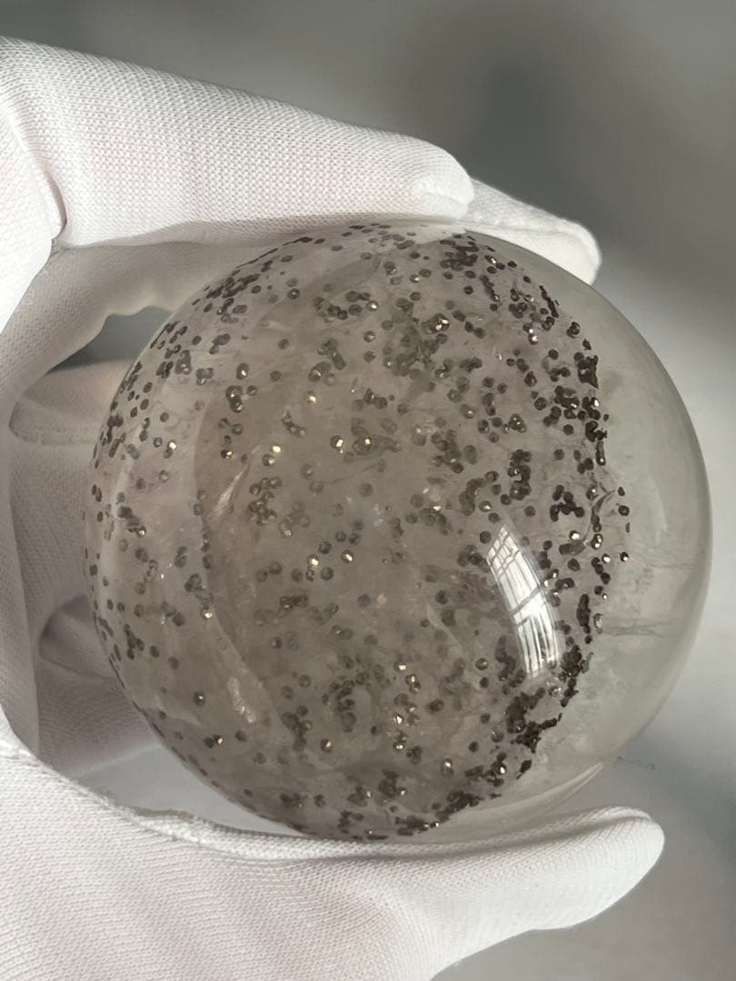 ハイグレード パイライトインフローライト スフィア