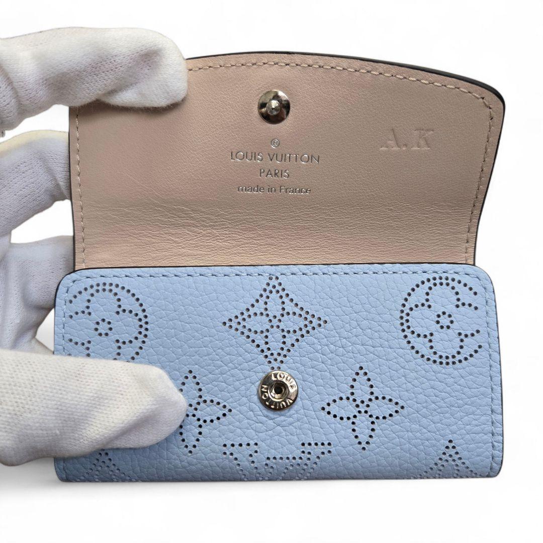 新品✨最新IC✨ヴィトン マヒナ ミュルティクレ ブルー キーケース