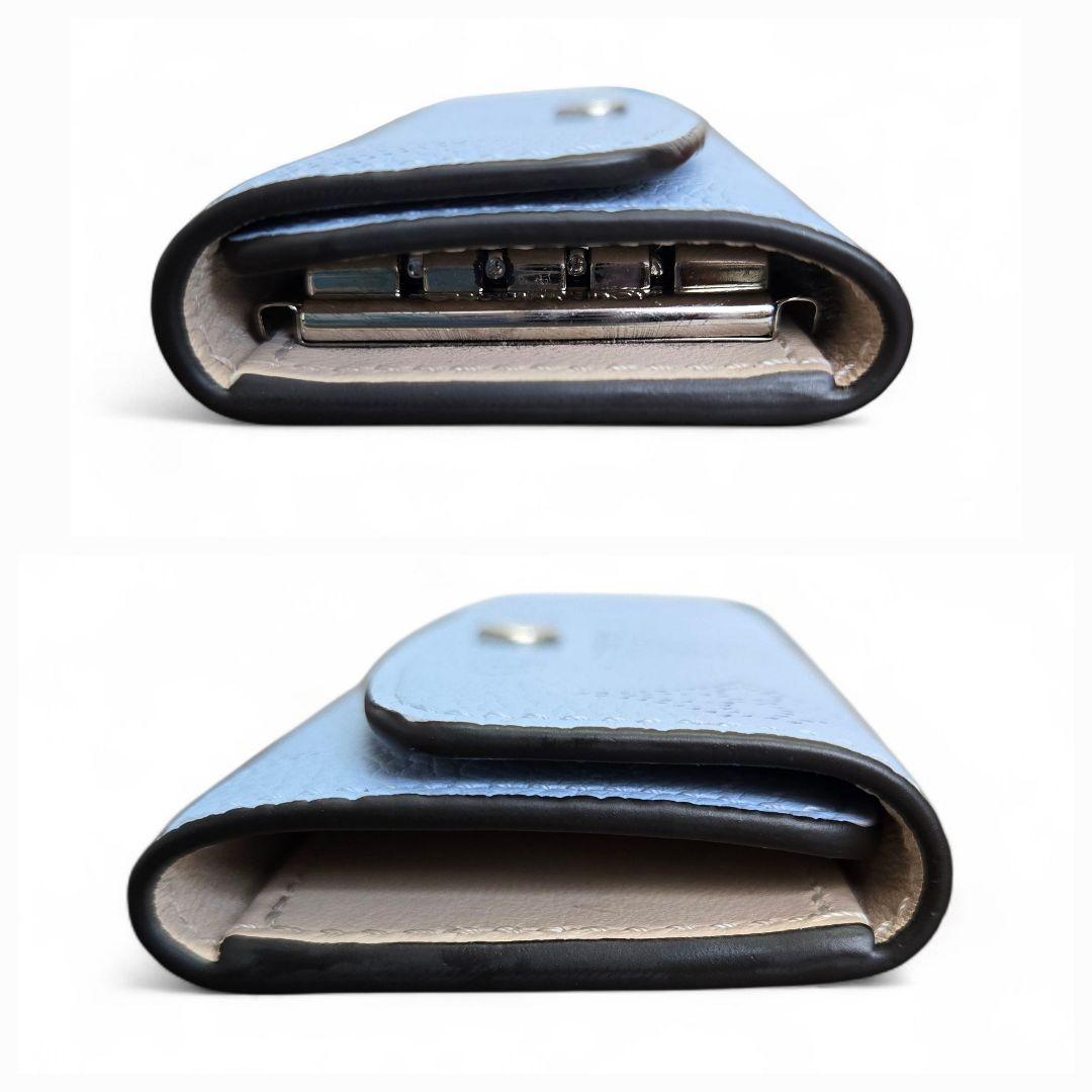 新品✨最新IC✨ヴィトン マヒナ ミュルティクレ ブルー キーケース