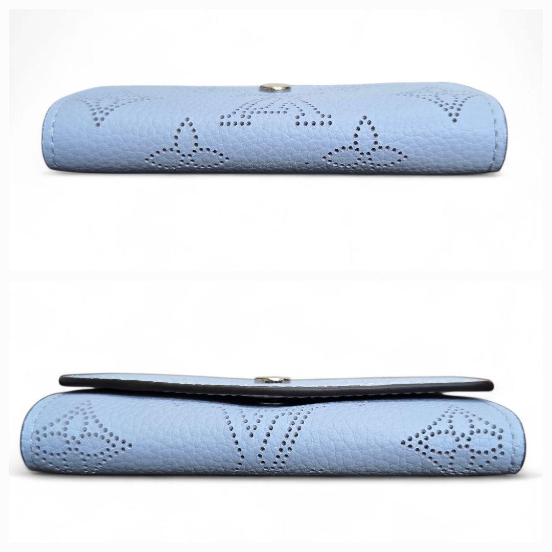 新品✨最新IC✨ヴィトン マヒナ ミュルティクレ ブルー キーケース