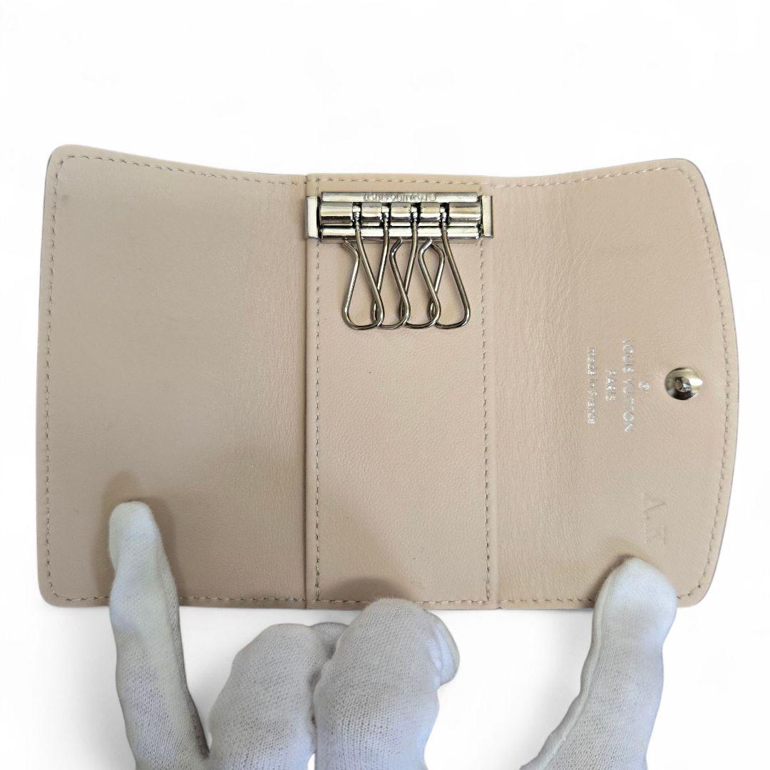 新品✨最新IC✨ヴィトン マヒナ ミュルティクレ ブルー キーケース