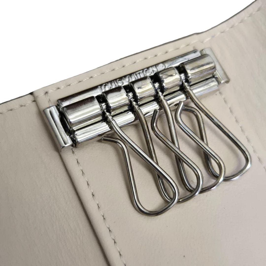 新品✨最新IC✨ヴィトン マヒナ ミュルティクレ ブルー キーケース