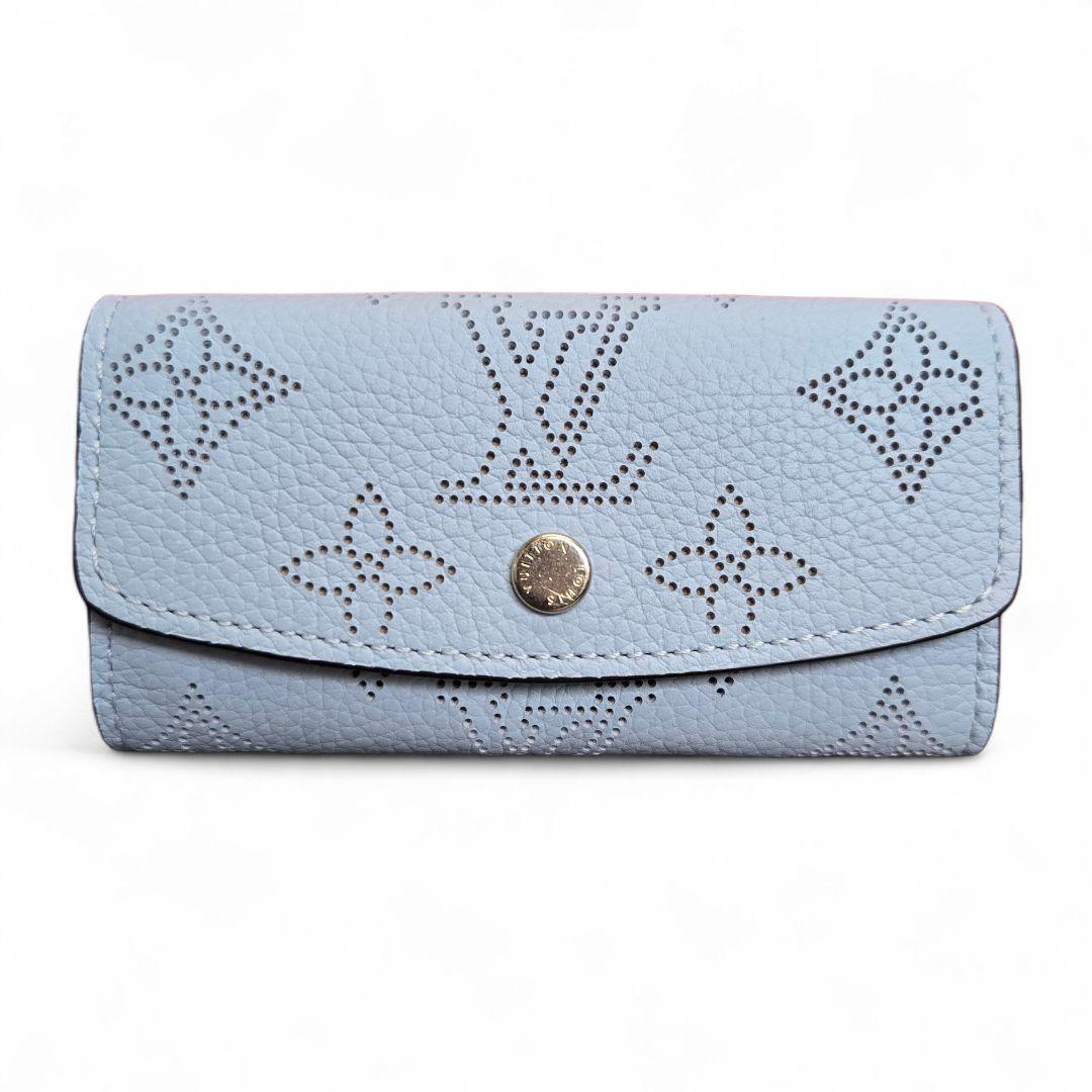 新品✨最新IC✨ヴィトン マヒナ ミュルティクレ ブルー キーケース