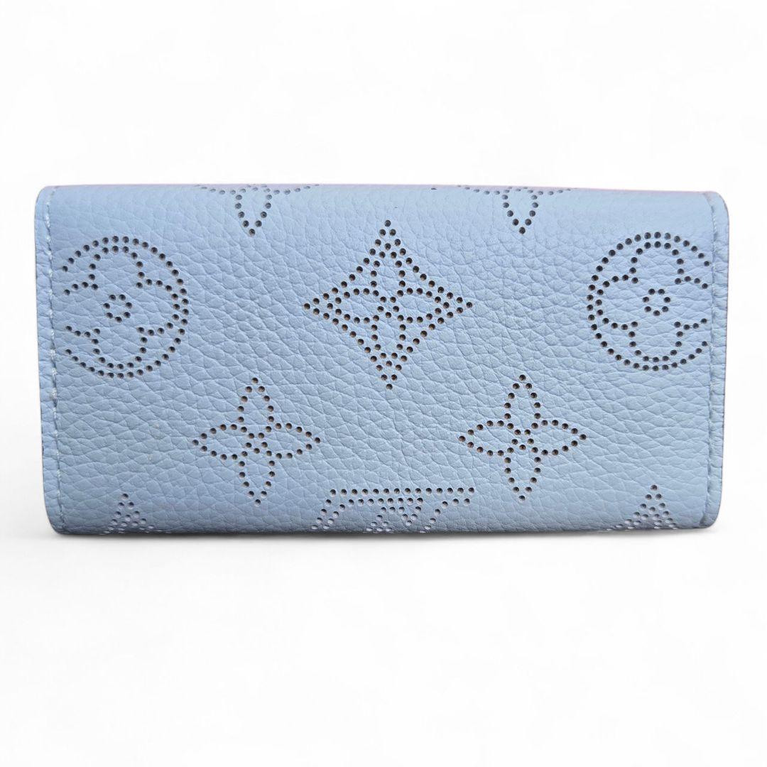 新品✨最新IC✨ヴィトン マヒナ ミュルティクレ ブルー キーケース