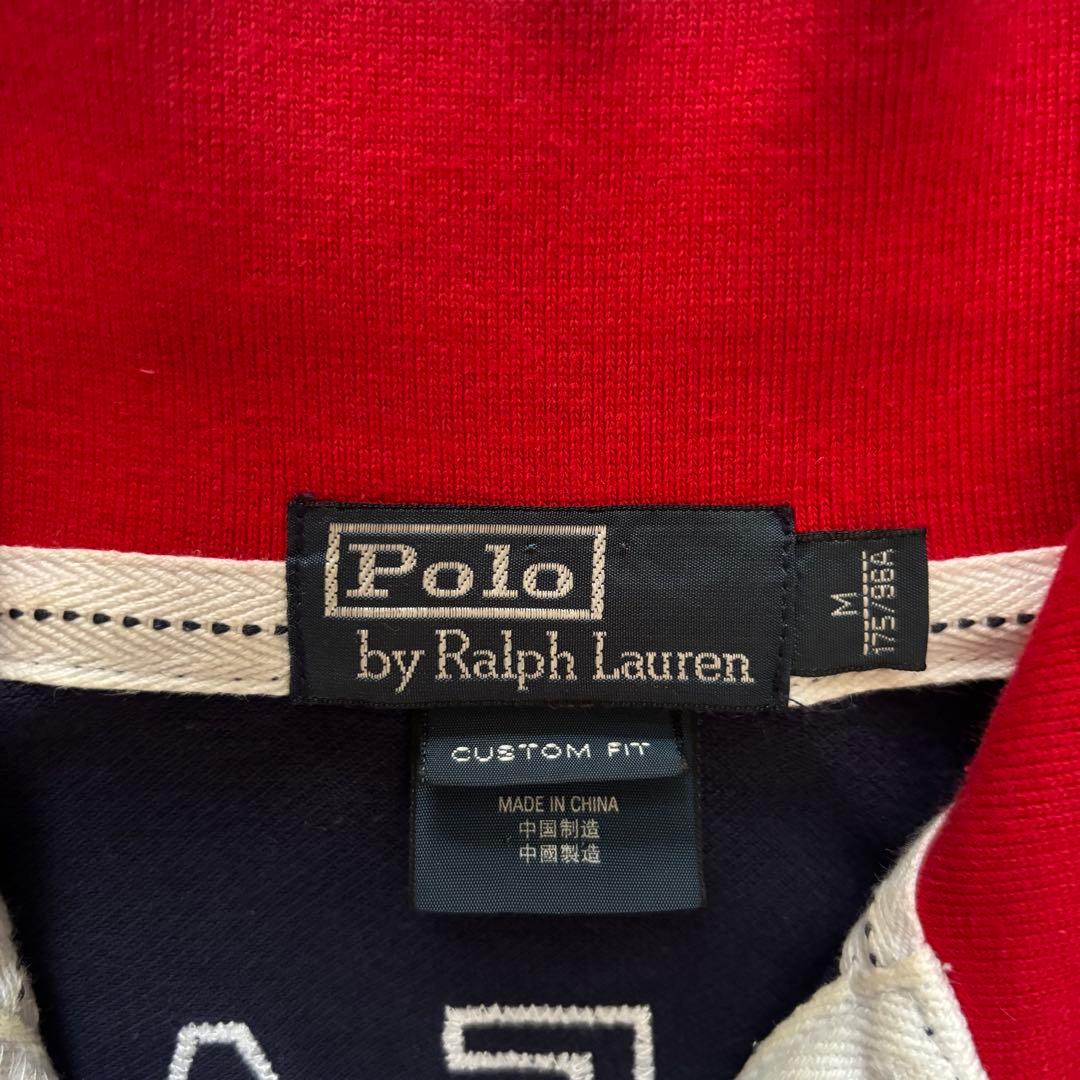 POLO ラルフローレン ポロシャツ　ビッグポニー　イギリス国旗 チーフキーフ