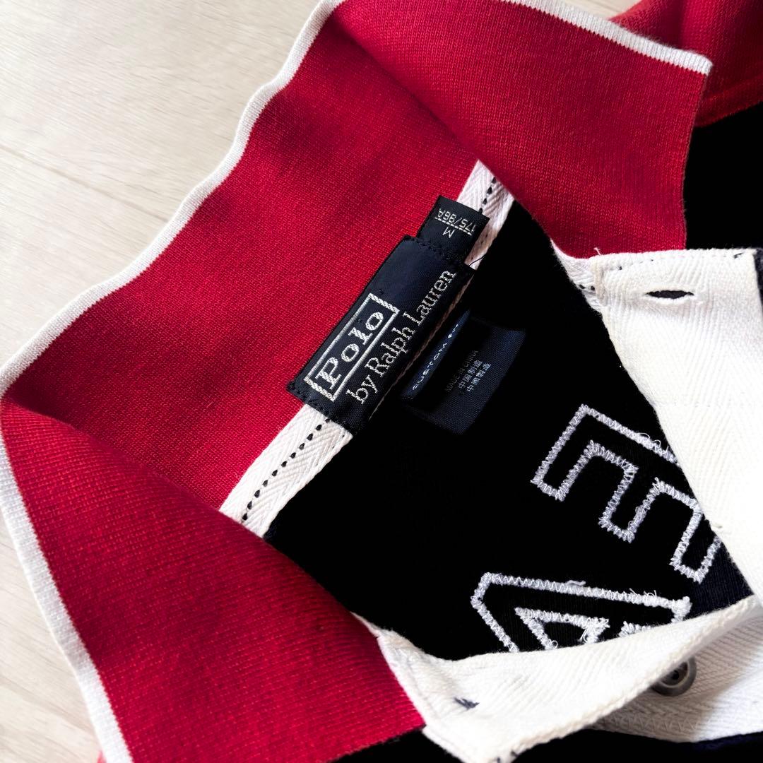 POLO ラルフローレン ポロシャツ　ビッグポニー　イギリス国旗 チーフキーフ