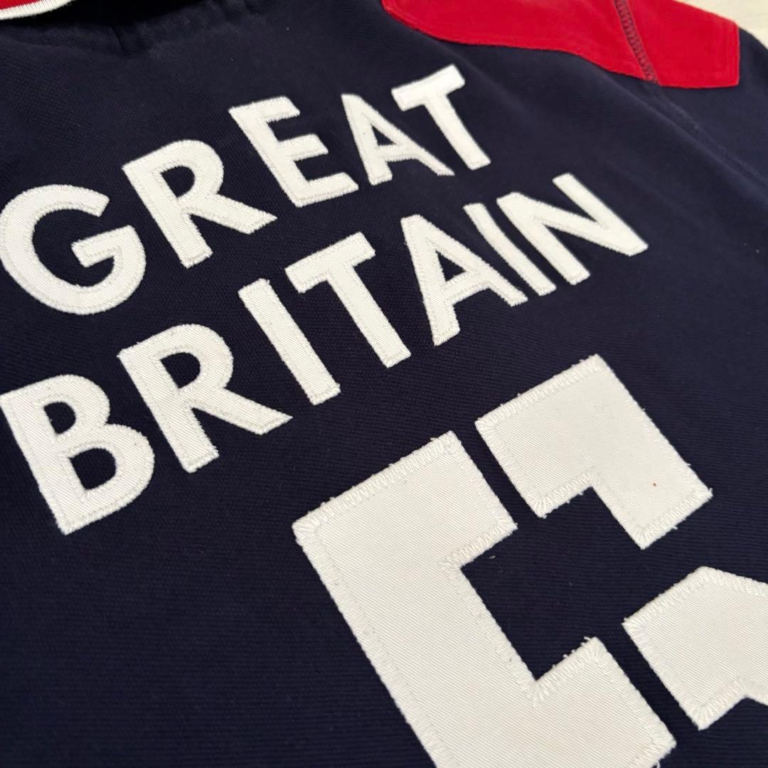 POLO ラルフローレン ポロシャツ　ビッグポニー　イギリス国旗 チーフキーフ