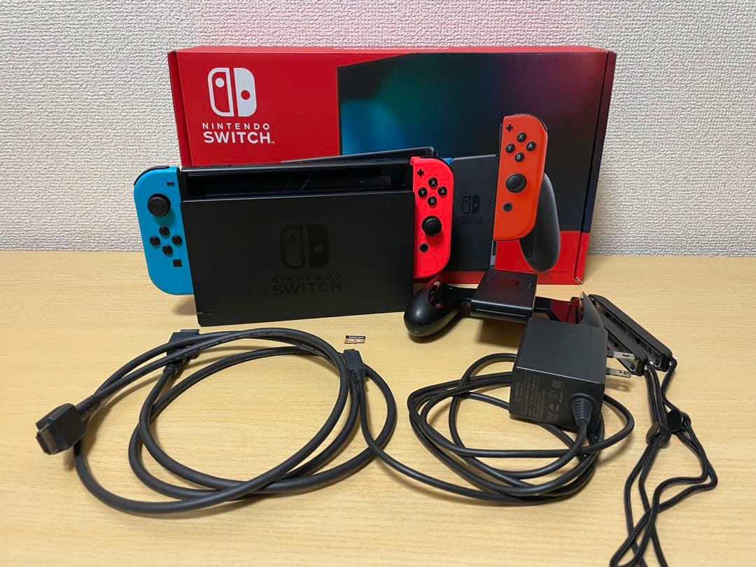 Nintendo Switch 本体　SDカード付き