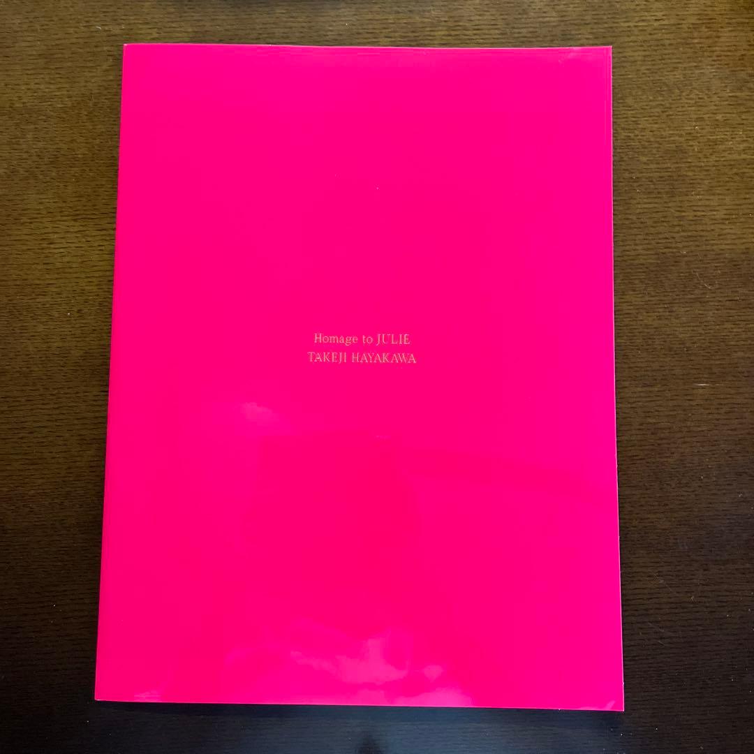 JULIE by TAKEJI HAYAKAWA 早川タケジによる沢田研二