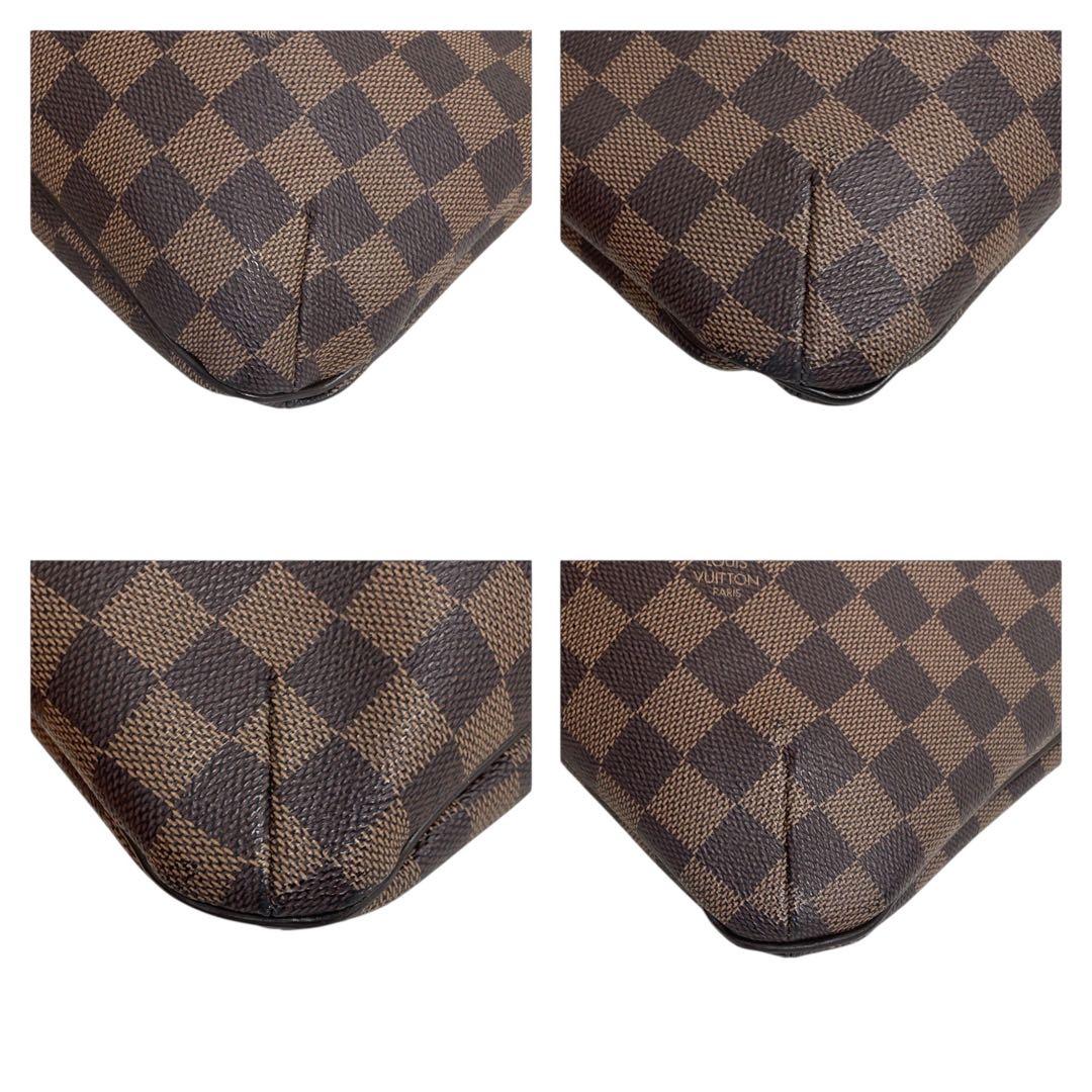 ルイヴィトン　ダミエ　ブルームズベリPM　ショルダーバッグ　ブラウン　4712