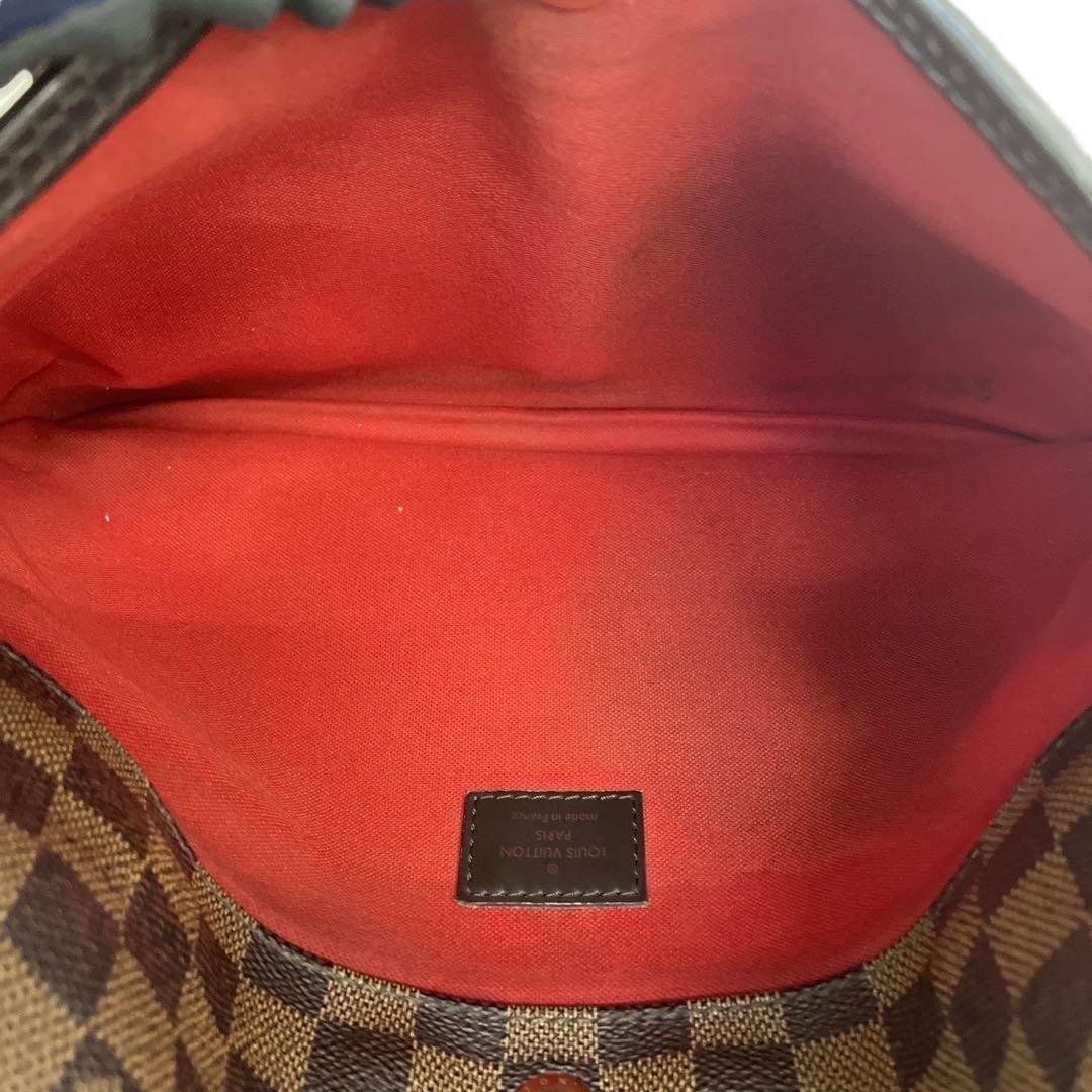 ルイヴィトン　ダミエ　ブルームズベリPM　ショルダーバッグ　ブラウン　4712