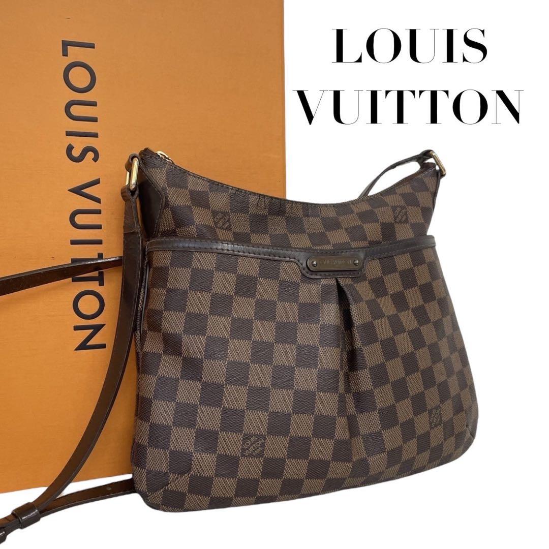 ルイヴィトン　ダミエ　ブルームズベリPM　ショルダーバッグ　ブラウン　4712