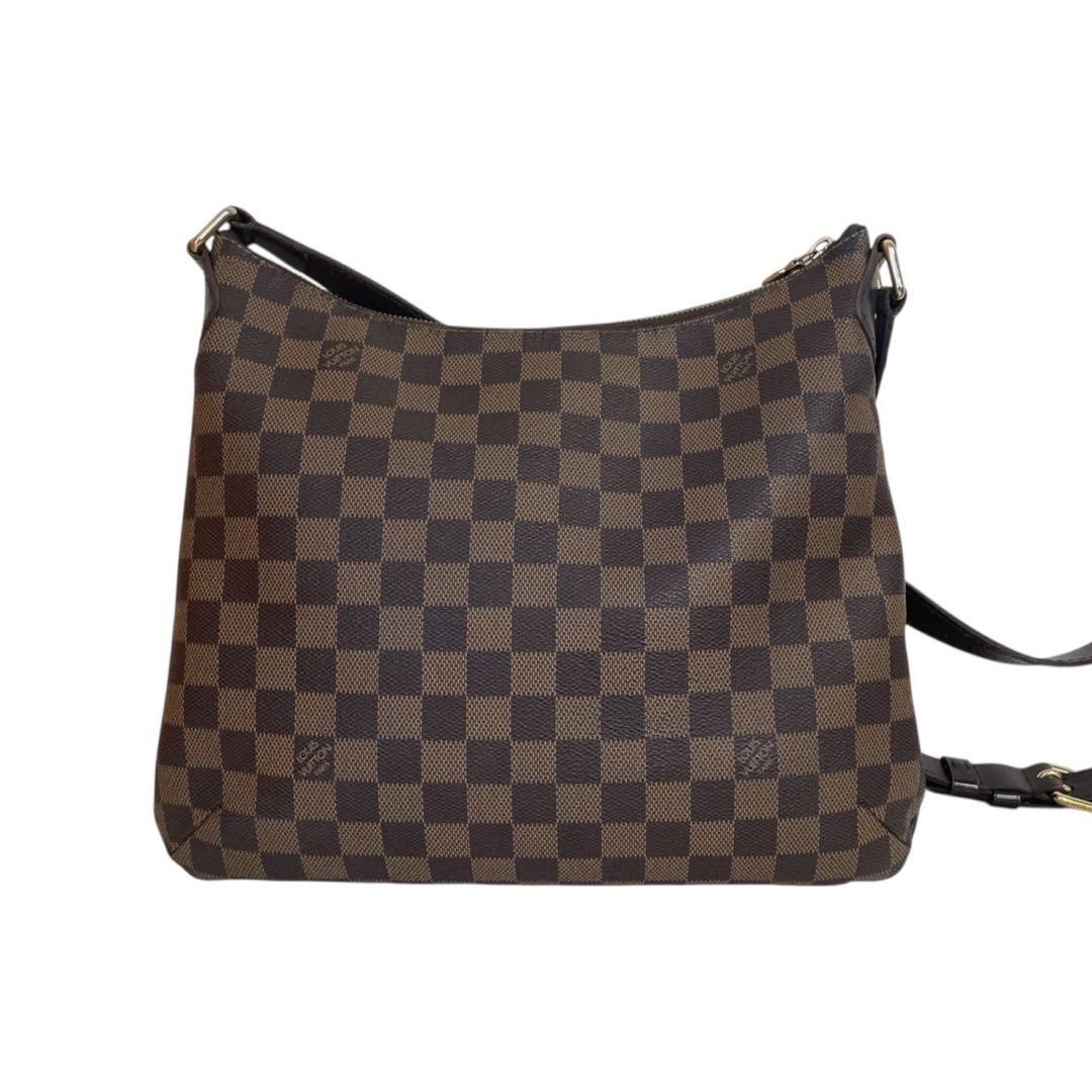 ルイヴィトン　ダミエ　ブルームズベリPM　ショルダーバッグ　ブラウン　4712