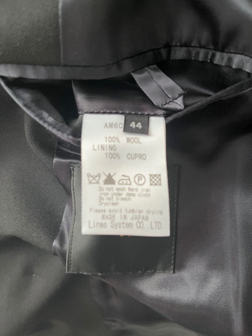 r*n様 ato アトウ ダブルブレストテーラードジャケット 44