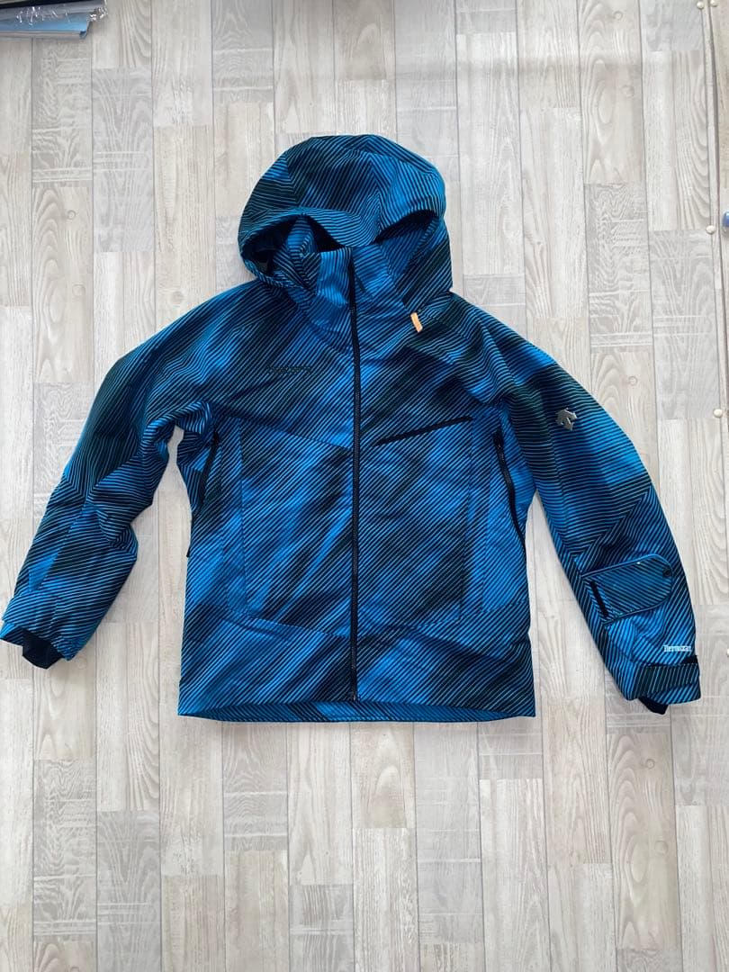 【DESCENTE】スキーウェア上下セット 上O下L