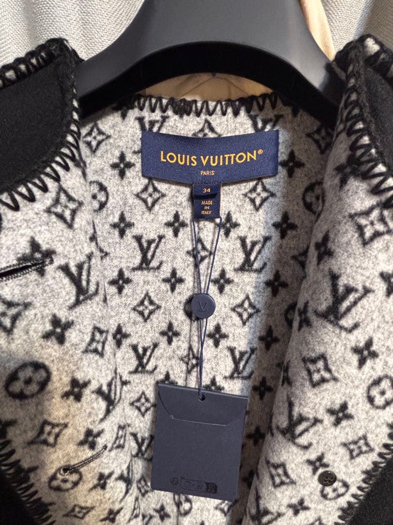 ルイヴィトン ウール ロングコート